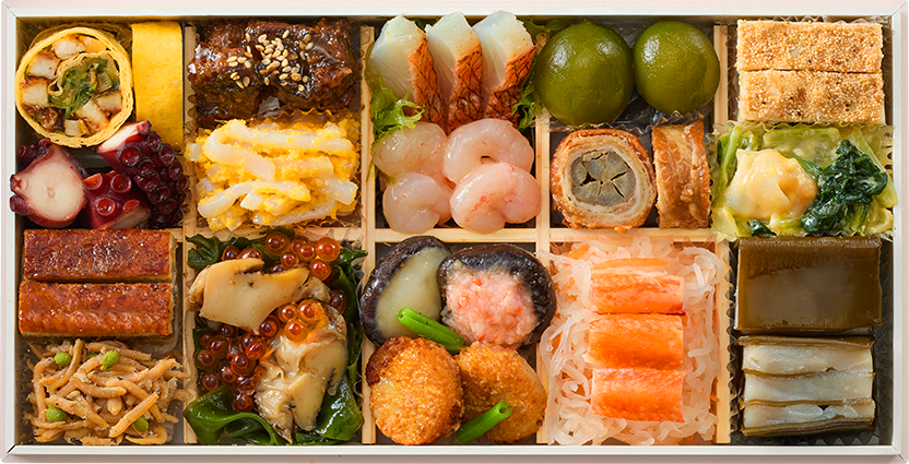 Z's MENU SUNRISE サンライズ【和洋三段重】 | 2026年おせちの通販