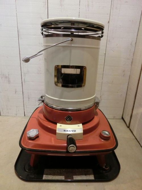 SANYO 石油ストーブ OHC-W45 - SLOW