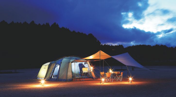 ユニフレームの2018年数量限定商品が熱い！REVOドーム5を以前買うこと