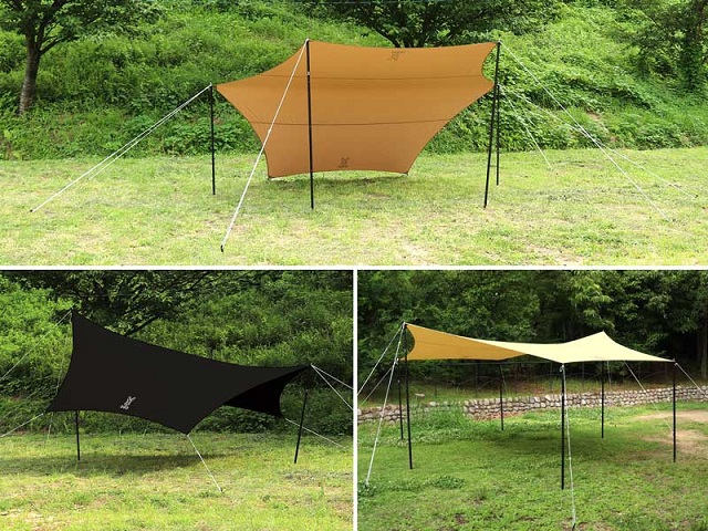 DODのヘーキサタープ（ALL RIGHT TARP）は安くてお買い得？！意外に