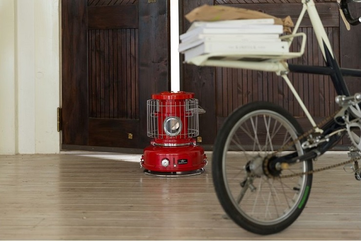 新ブランド「センゴク・アラジン」のポータブル ガスストーブって