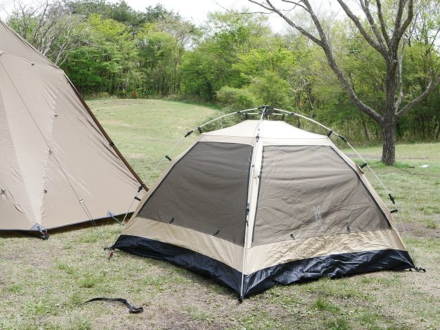 ヘリノックスのテント「Tac.フィールド6.0」をレビュー！こんな大きな