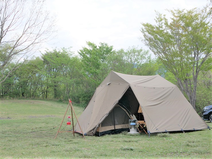 ヘリノックスのテント「Tac.フィールド6.0」をレビュー！こんな大きな