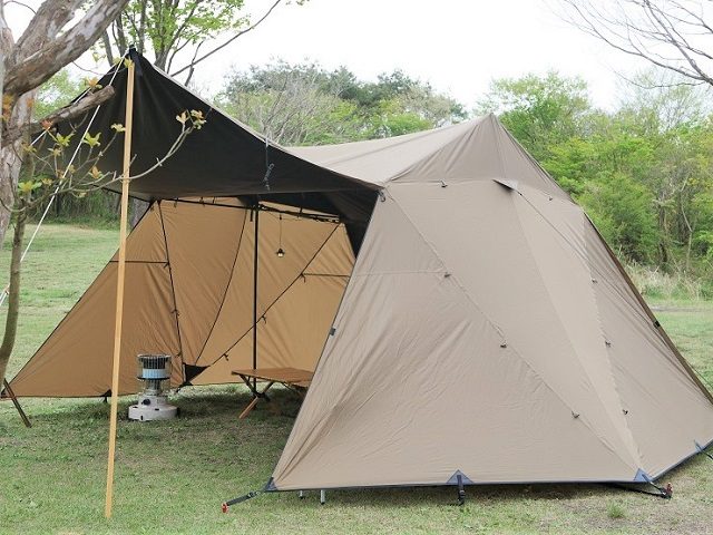 ヘリノックスのテント「Tac.フィールド6.0」をレビュー！こんな大きな