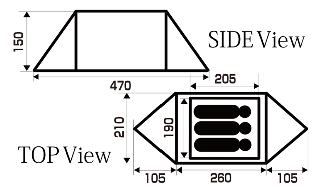 ハイランダーの新作テントのコットンテント「TCテント アルネス」が