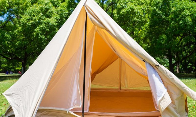 ハイランダーの新作テントのコットンテント「TCテント アルネス」が