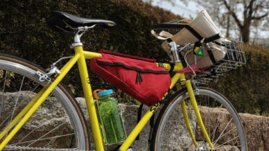 Jandd】アメリカでオールドスクールなフレームバッグ | くじらサイクル