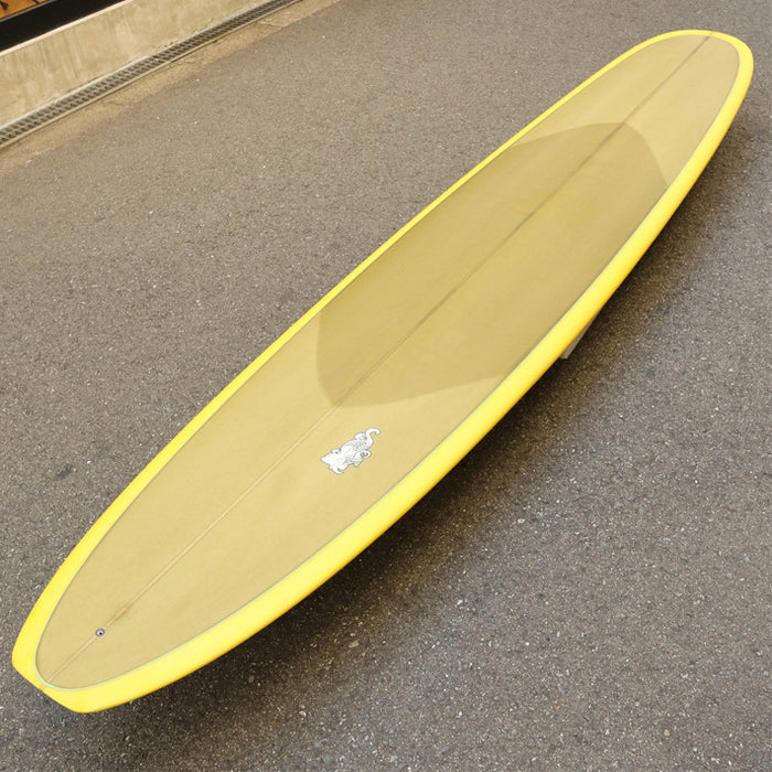 JOEL TUDOR SURFBOARDS Spring Field 9'5” HANK BYZAK – slowlife