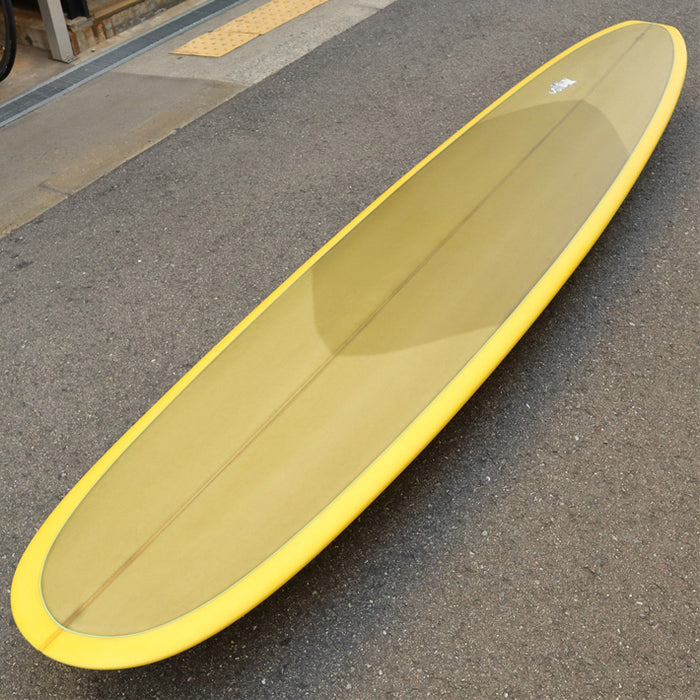 JOEL TUDOR SURFBOARDS Spring Field 9'5” HANK BYZAK – slowlife