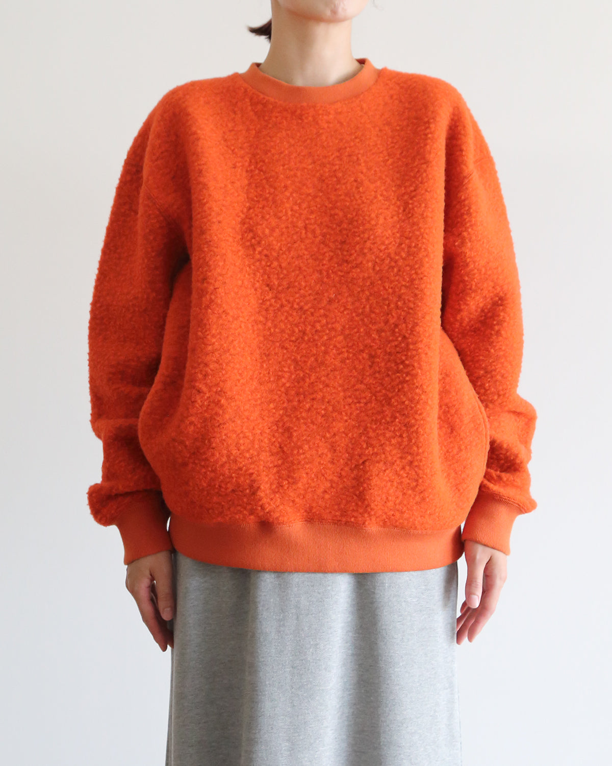 relay】カセンティーノクルーネックプルオーバー r1W-PO0008