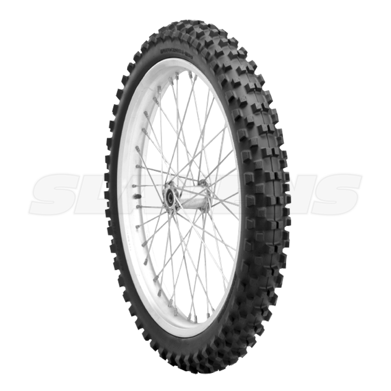 Bridgestone M59 Front Tire - specifically designed for varying terrain