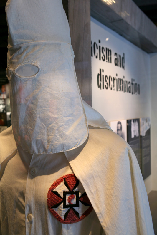 Ku Klux Klan outfit | Slavery and Remembrance