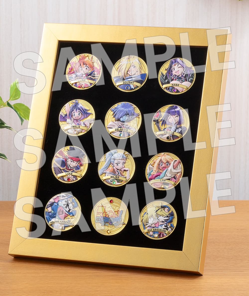 スレイヤーズ展 複製原画＋オマケ チケット | 原作35周年記念