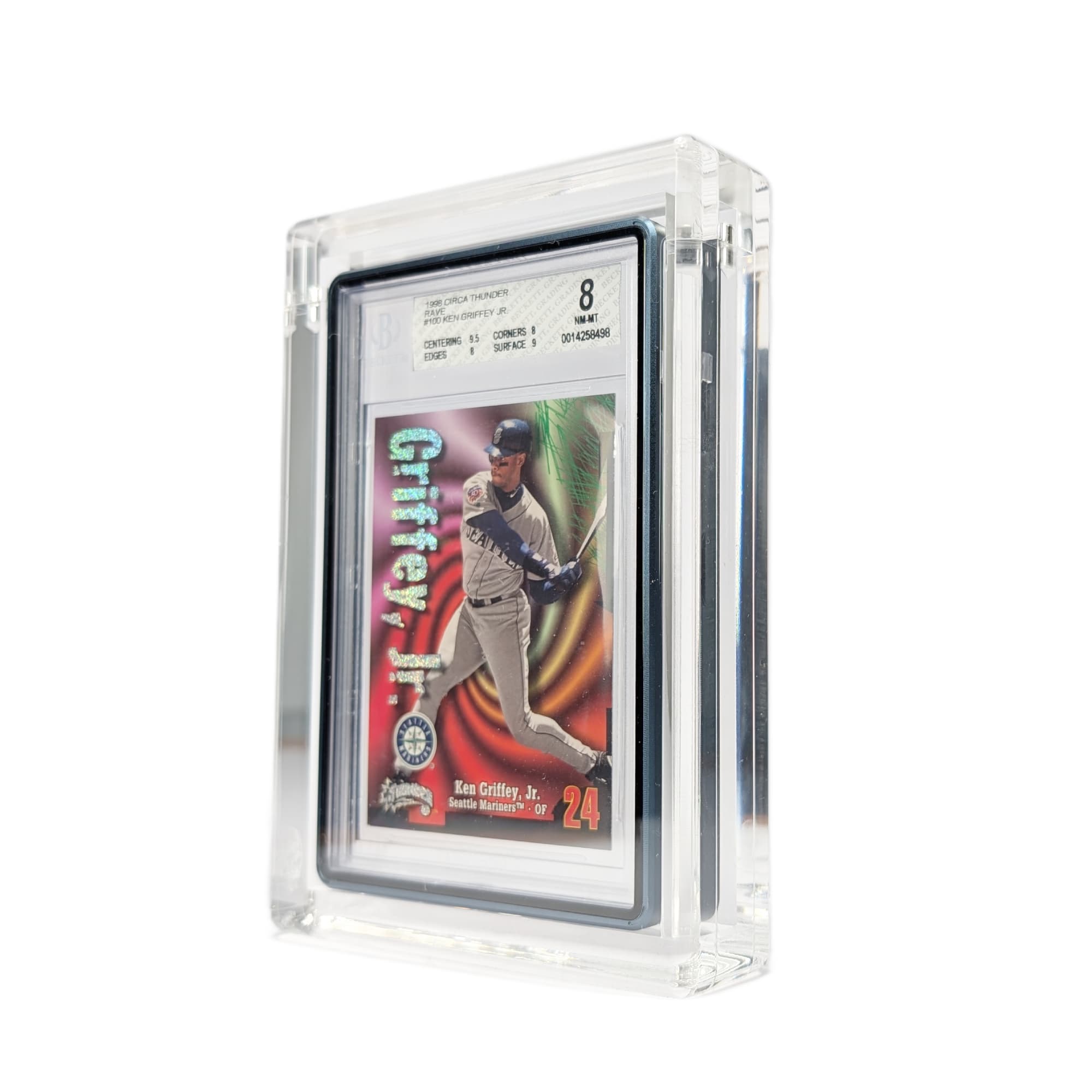 Phantom Display - Premium Acrylic Graded Card Display - Slabmags