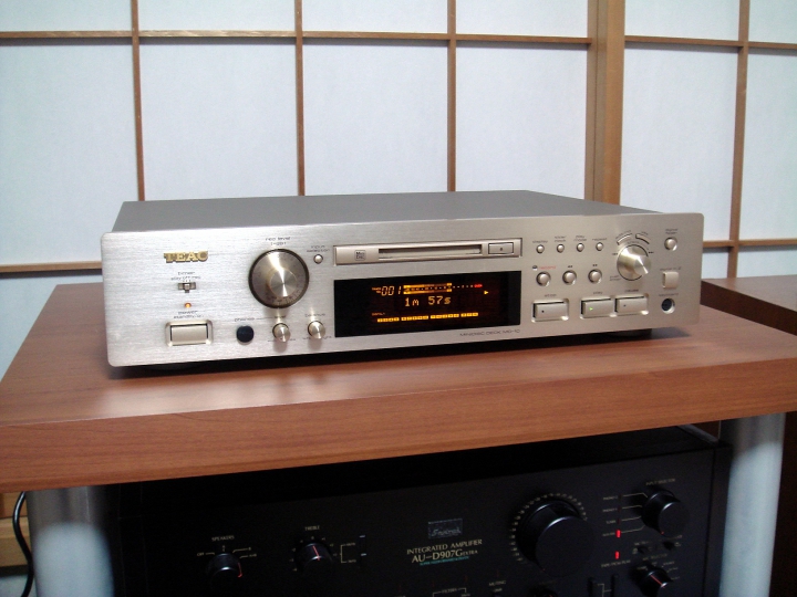 TEAC MD-10 | オーディオ修理事例 | オーディオ修理・ステレオ修理