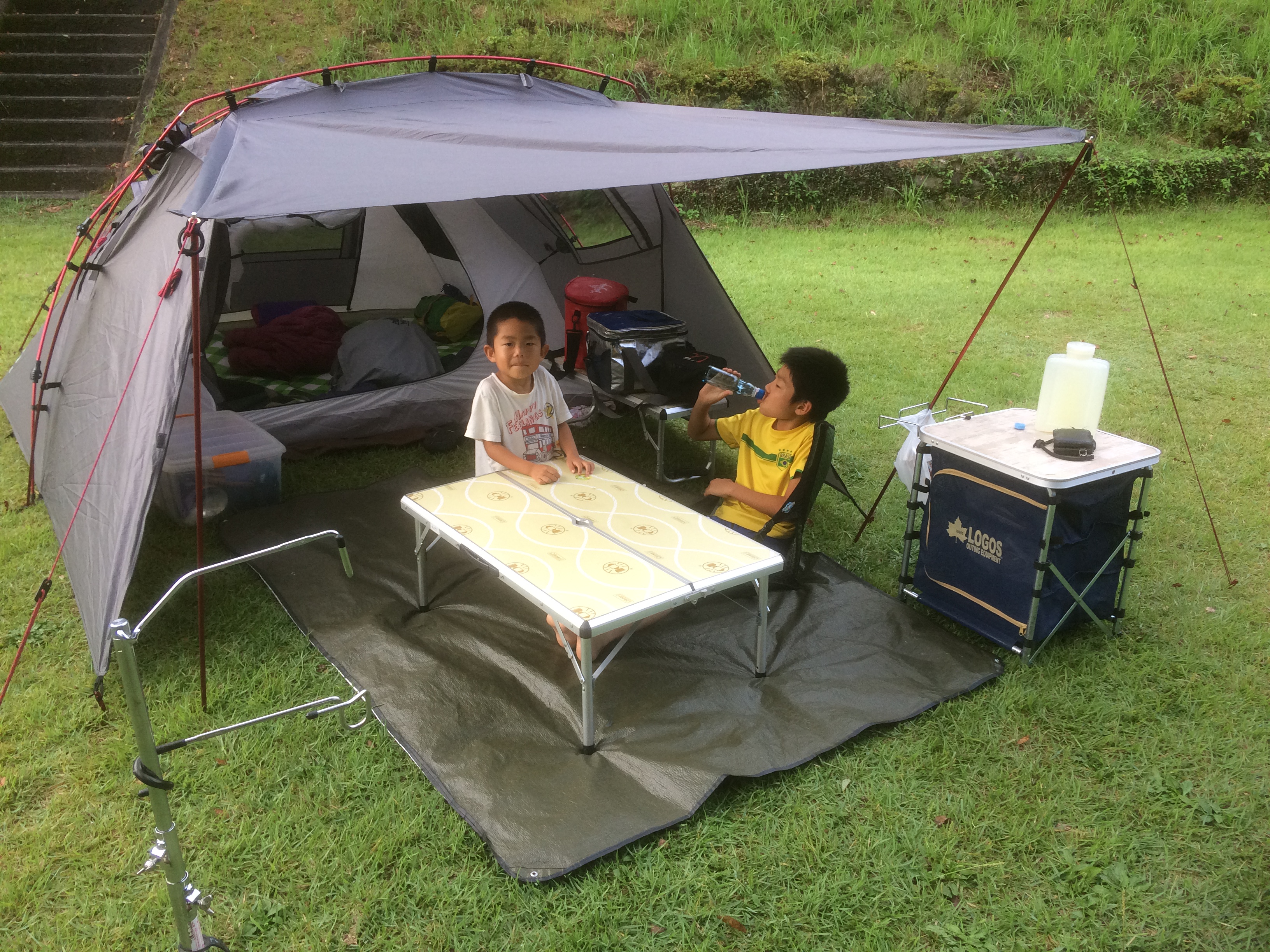 DODライダーズタンデムテントの良い点・悪い点レビュー(追記：ポール