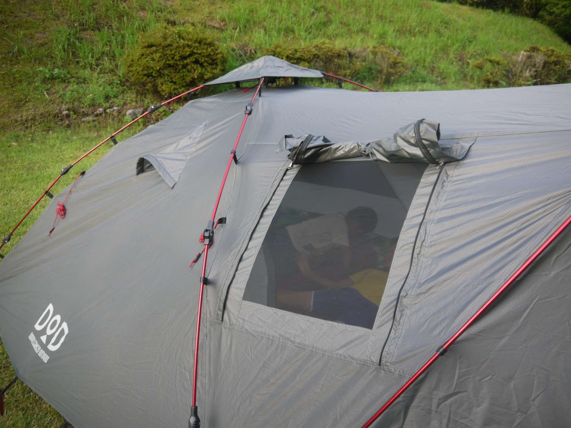 DODライダーズタンデムテントの良い点・悪い点レビュー(追記：ポール