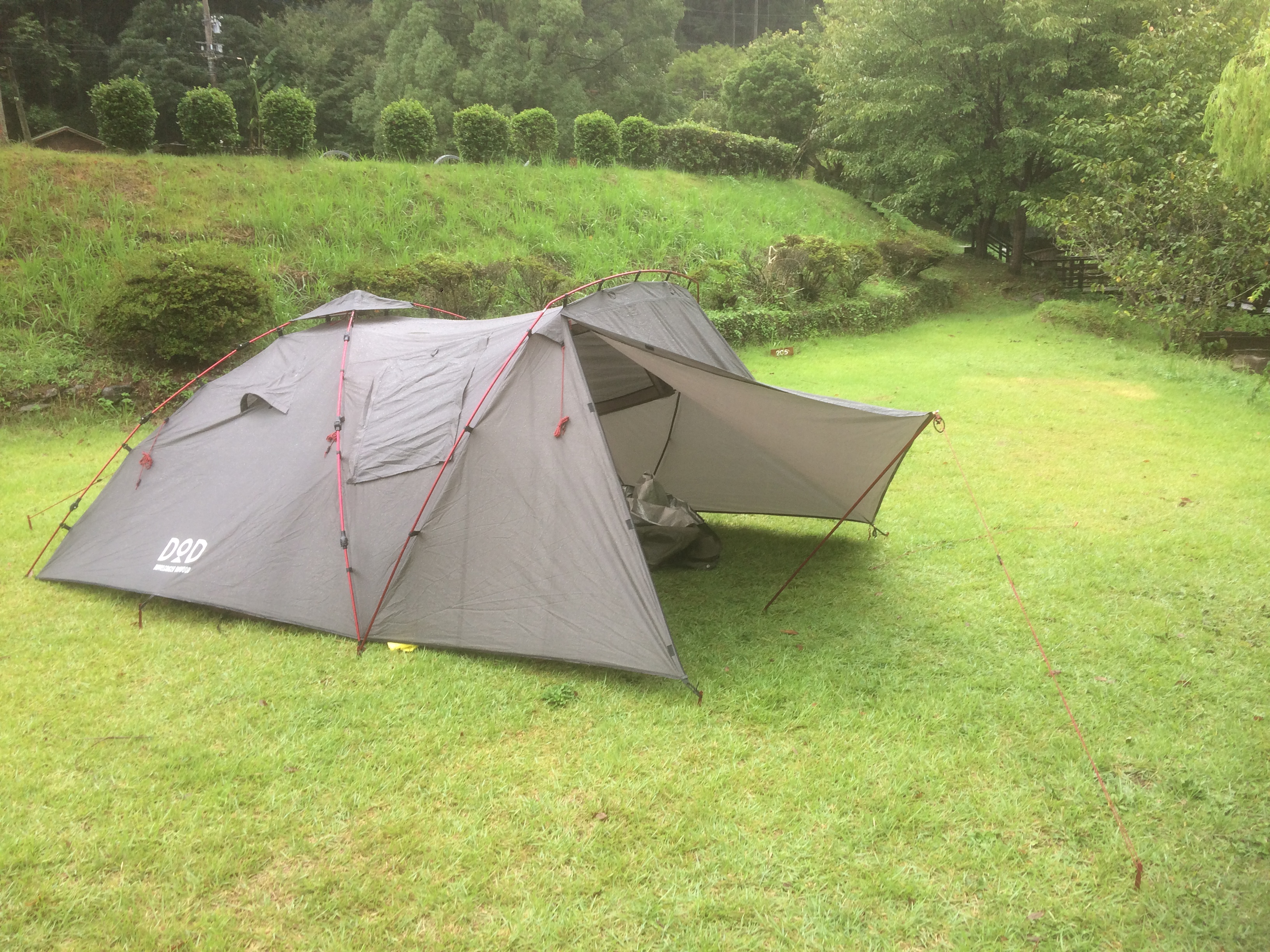 DODライダーズタンデムテントの良い点・悪い点レビュー(追記：ポール