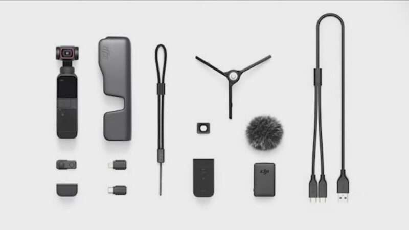 DJIの新製品オズモポケット2が発表、予約受付中10月31日発売