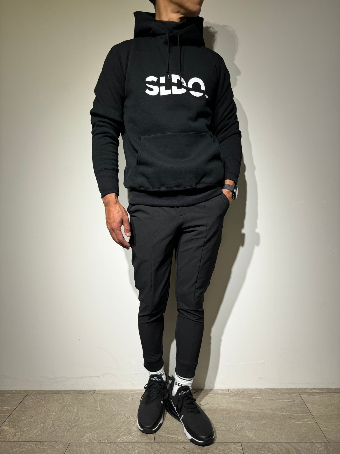 EXTRA LIMITED】裏起毛フーディー/SLANTING LOGO (UNISEX) – SLDO.