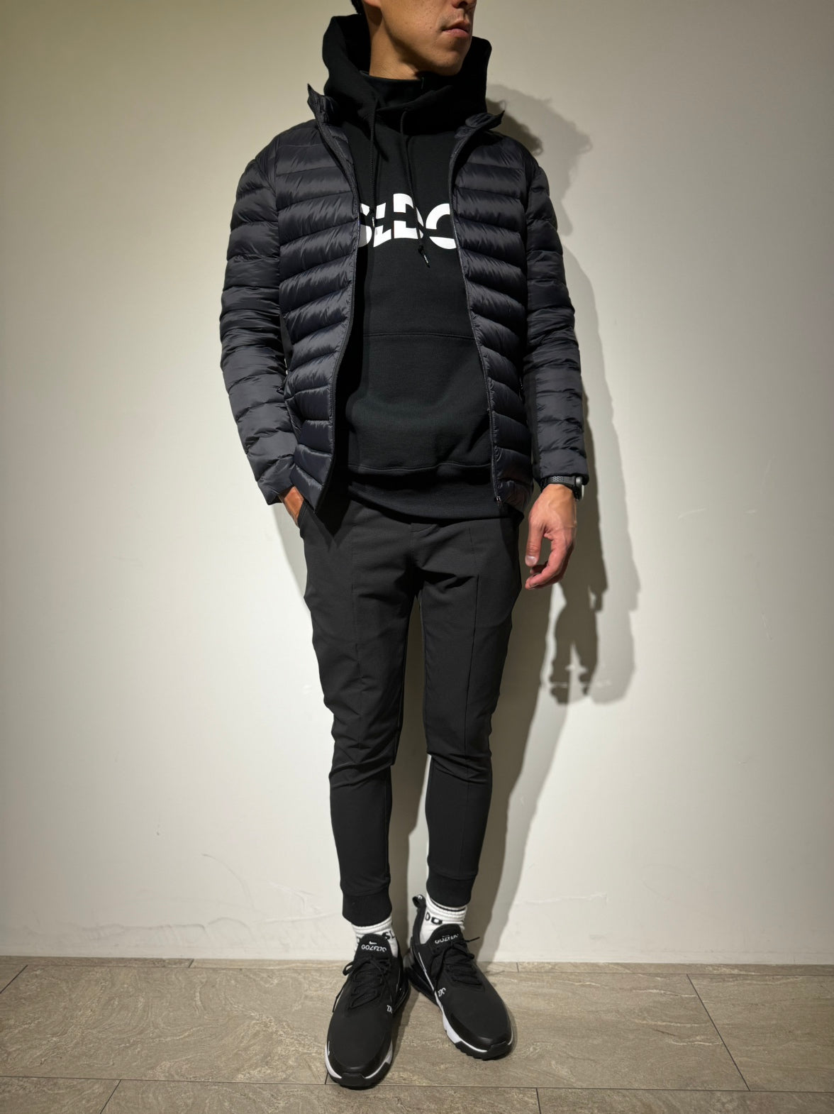 ストレッチライトダウンジャケット(UNISEX) – SLDO.