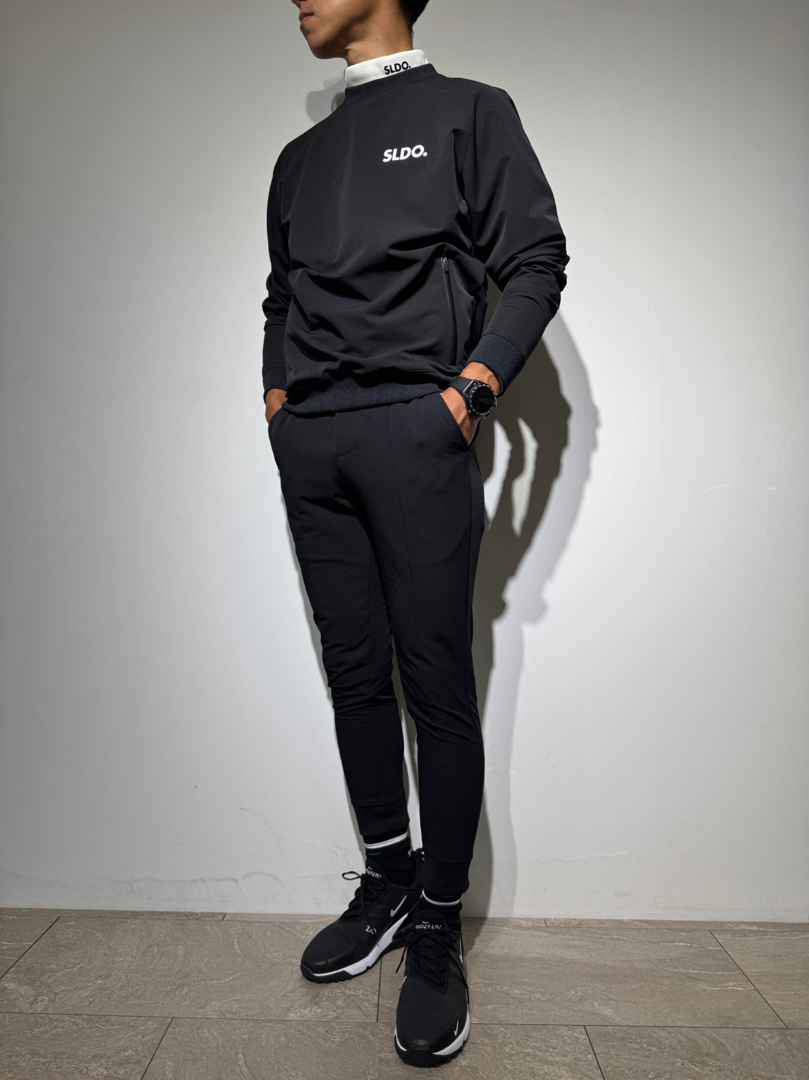 NEW STDダブルクロスストレッチプルオーバー(UNISEX) – SLDO.