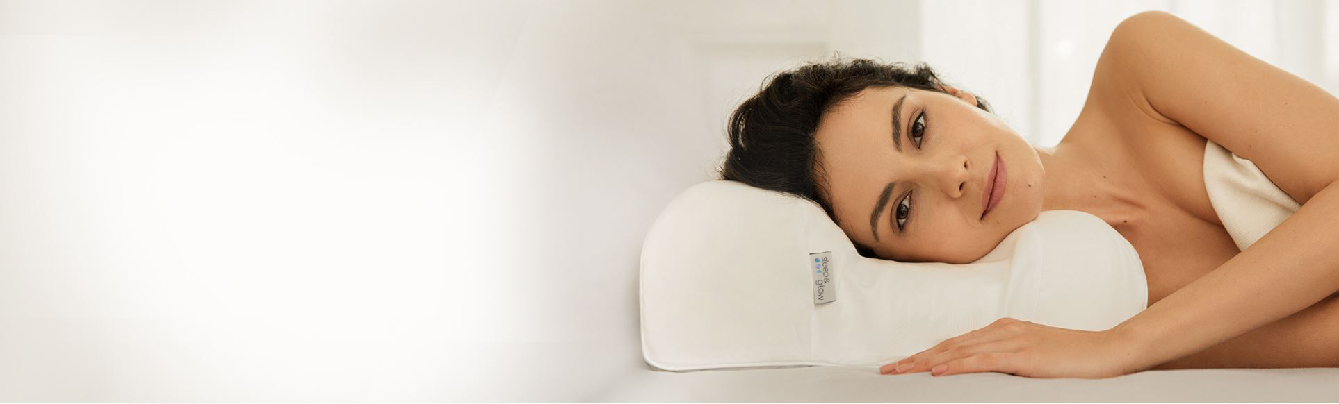 ビューティースリープ用オムニア枕 ー Sleep＆Glow