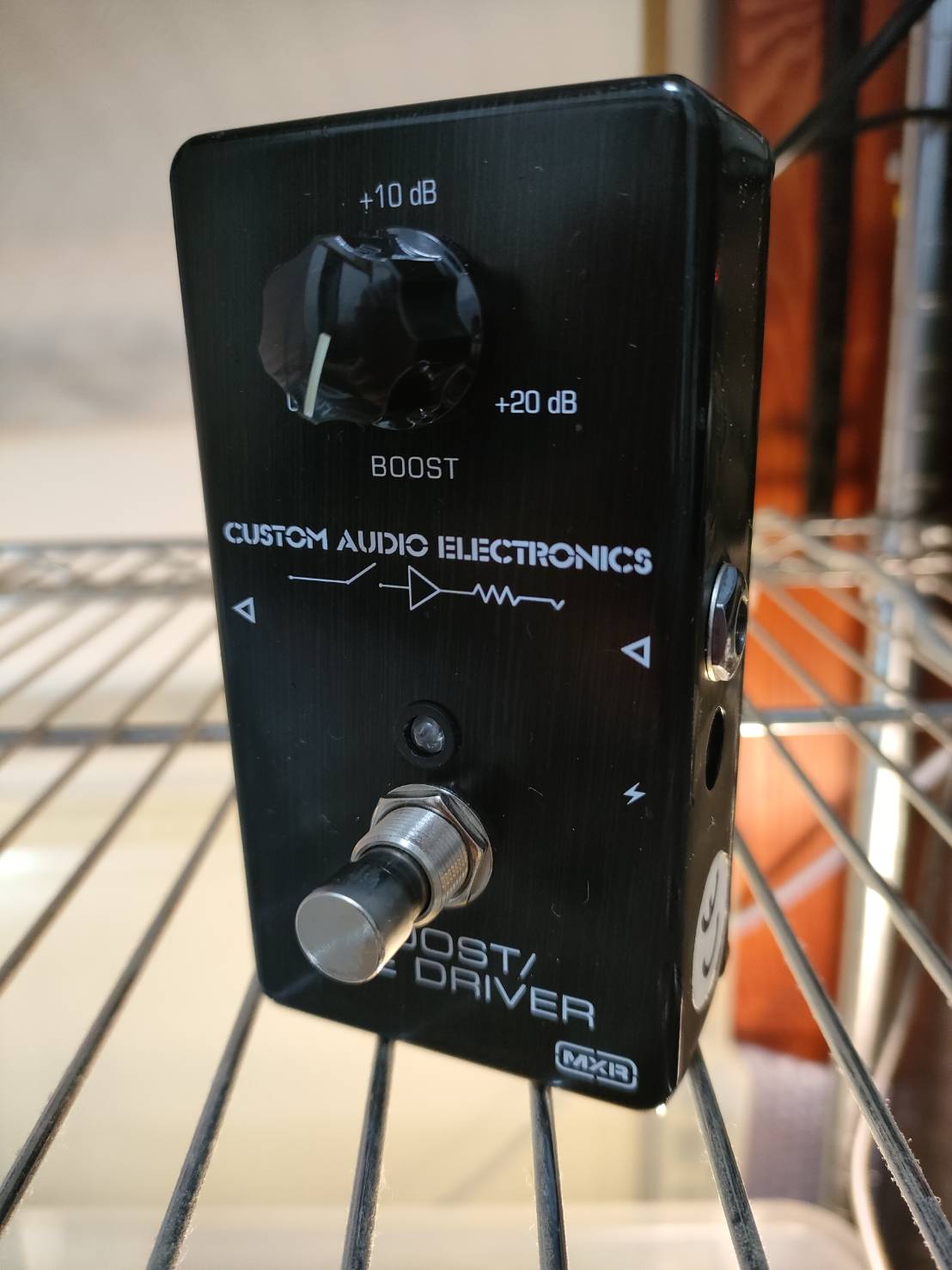 機材紹介】BOOST / LINE DRIVER（MXR） - sleep to sleepless