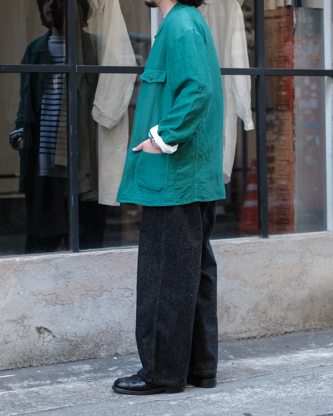 VESTE ANTIBES col.Green - Sleepy PEOPLE | スリーピーピープル