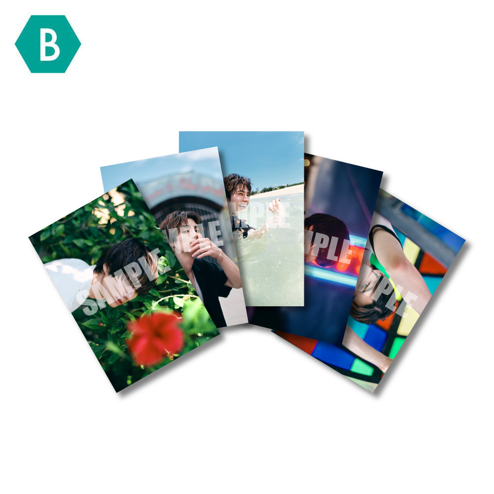 本田響矢 ブロマイド5点 B - slf online-shop