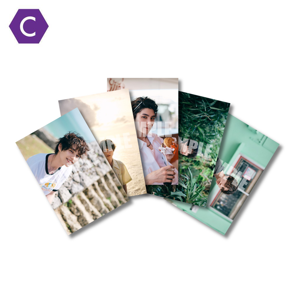 本田響矢 ブロマイド5点 C - slf online-shop