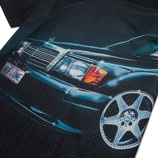 HUF H Class Jersey - Black · Slide Culture