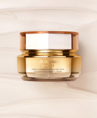 Clé de Peau Beauté Enhancing Eye Contour Cream Supreme, 15 ml - Macy's
