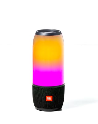 JBL CLOSEOUT! Pulse 3 Light-Up Waterproof Bluetooth Speaker - Macy's