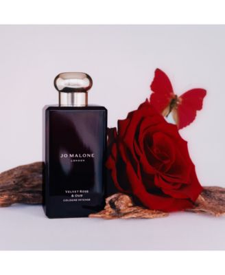 Jo Malone London Velvet Rose & Oud Cologne Intense, 3.4 oz. - Macy's