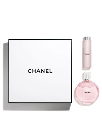 CHANEL CHANCE EAU TENDRE Eau De Toilette Gift Set - Macy's