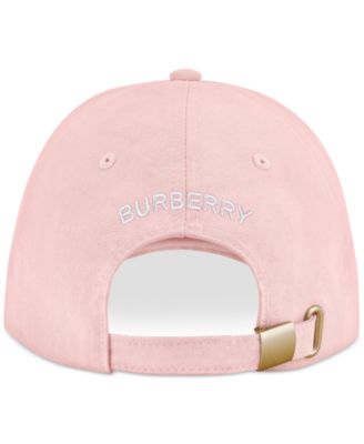 Burberry Free Burberry Her Baseball Cap with large spray purchase