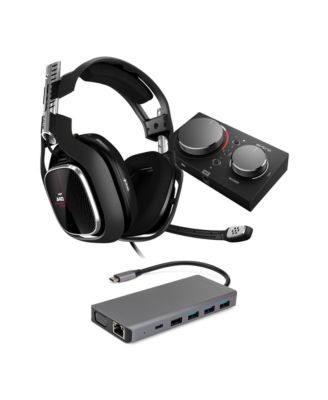 Logitech Astro Gaming A40 Tr Headset And Mixamp Pro Tr For Xbox