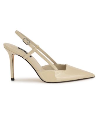 Nine West Women's Mianda Slingback Stiletto Pumps - Macy's