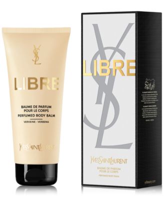 Yves Saint Laurent Libre Perfumed Body Balm, 6.7 oz. - Macy's