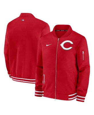 Nike Men's Red Cincinnati Reds Authentic Collection Full-Zip