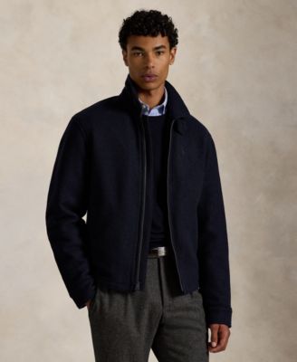 Polo Ralph Lauren Men's The Langdon Wool Jacket - Macy's