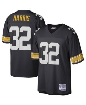 Mitchell & Ness Men's Franco Harris Black Pittsburgh Steelers
