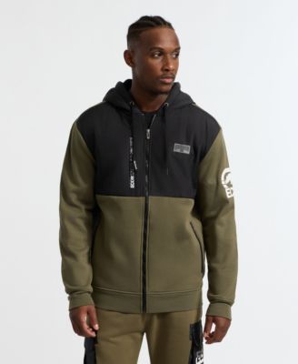 Ecko Unltd Men's Chisel Zip Up Hoodie - Macy's