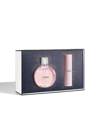 CHANEL CHANCE EAU TENDRE Eau De Toilette Twist and Spray Set - Macy's