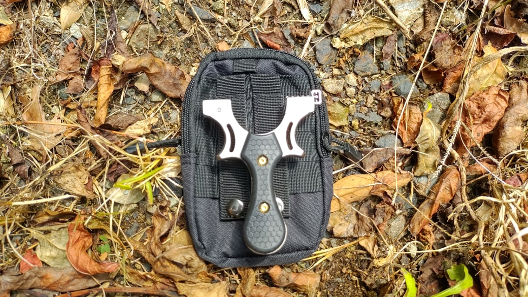 合金製狩猟用スリングショット完全セット - Slingshotrifle