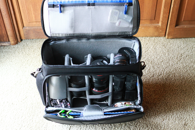 A Different Approach to the Rolling Camera Bag: Think Tank Airport