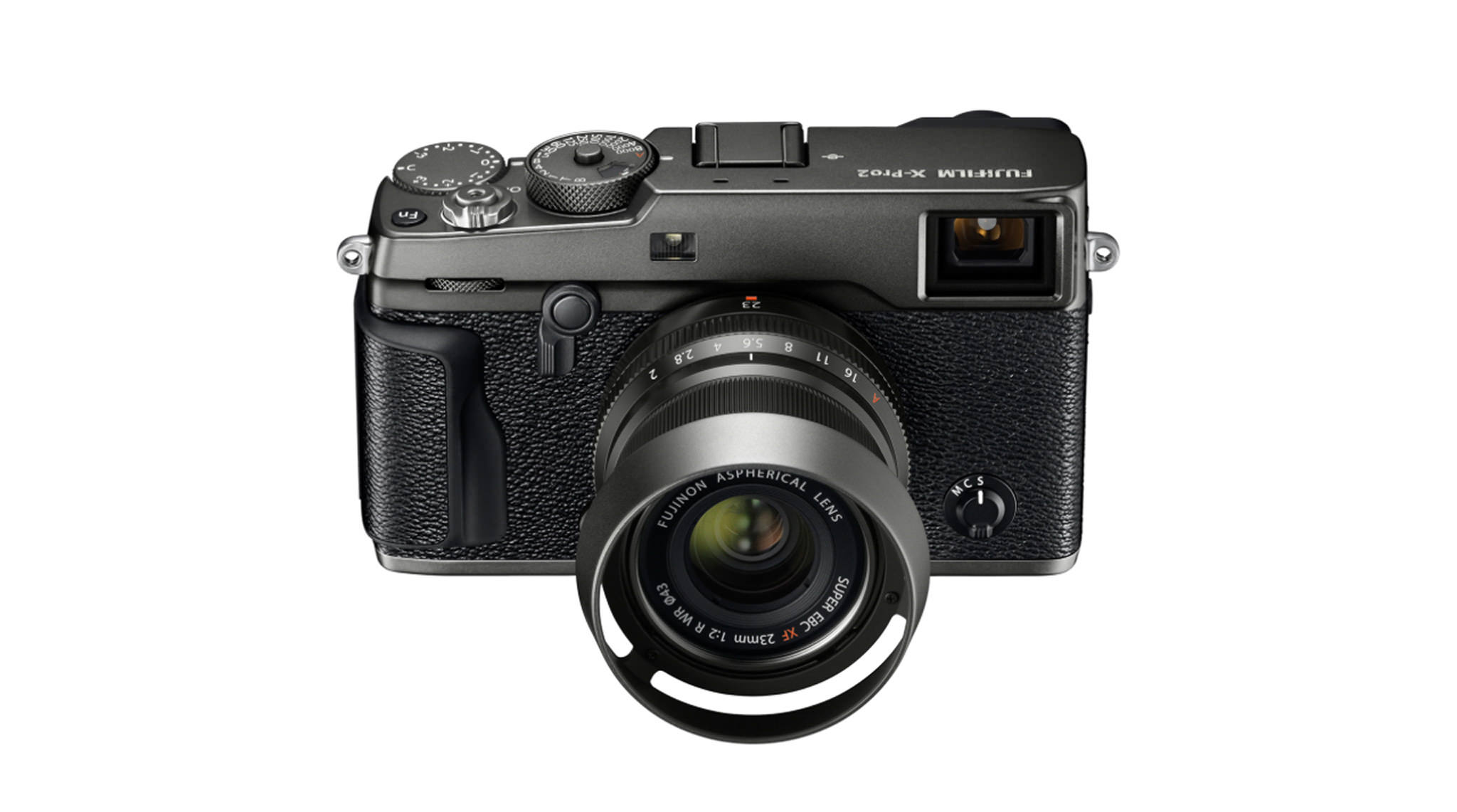 Fuji's Flagship X-Pro2 & X-T2 Get Graphite Editions