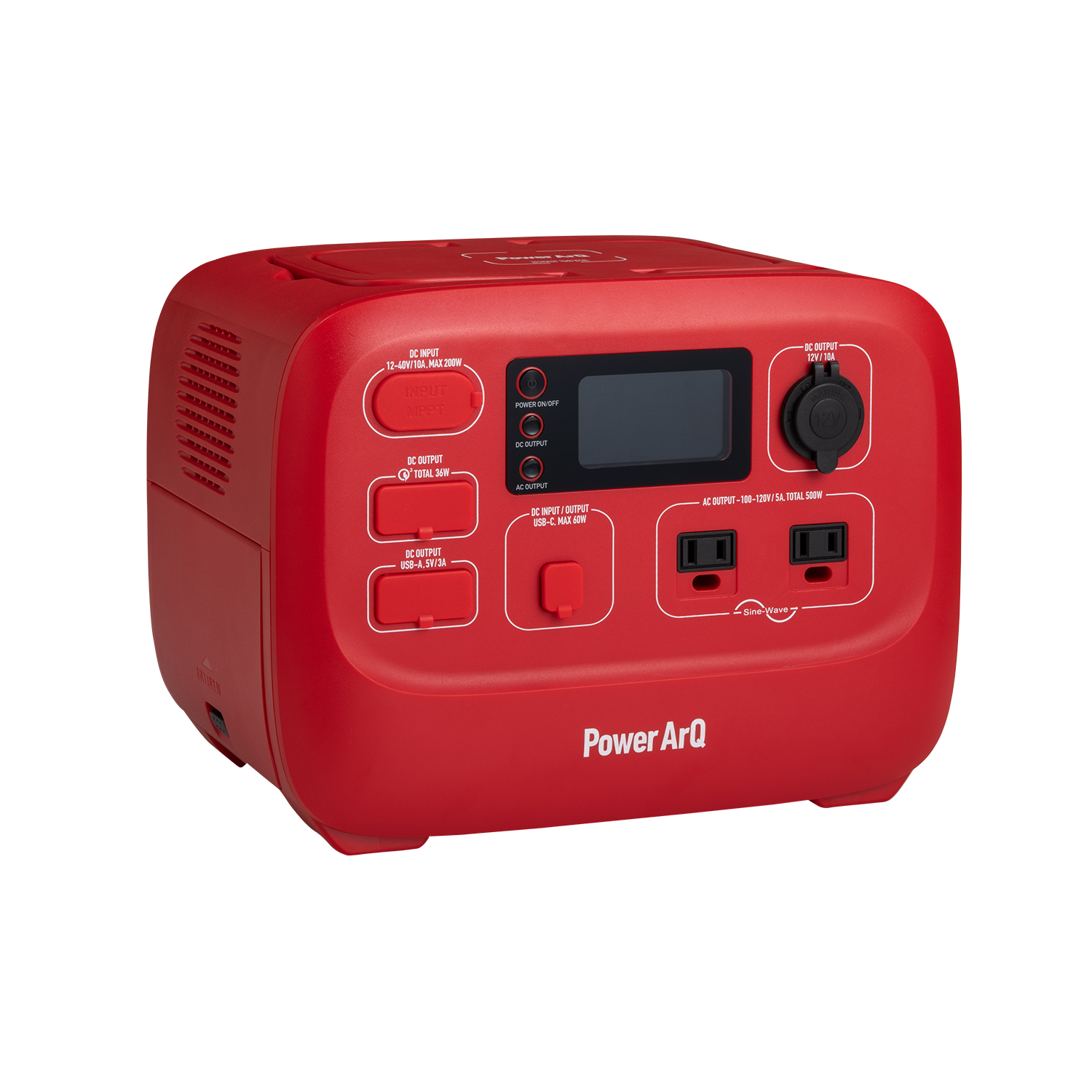 ポータブル電源 PowerArQ 公式 – 冒険に、あなたらしさを