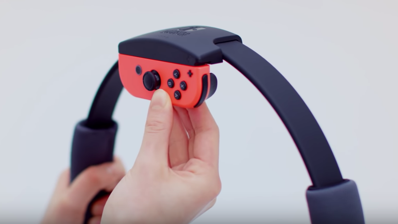 任天堂がアドベンチャーフィットネスゲーム『リングフィット